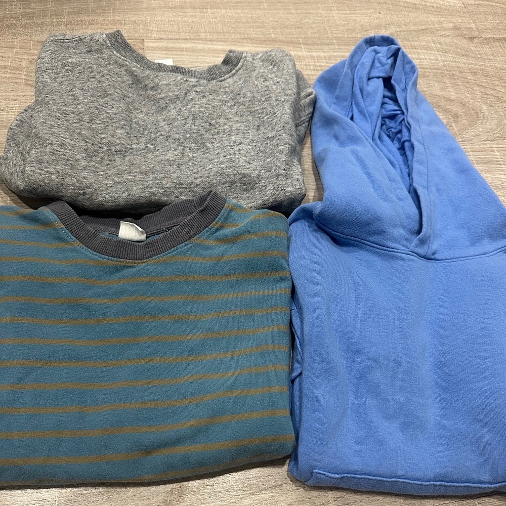 Size 8 Boys sweatshirts